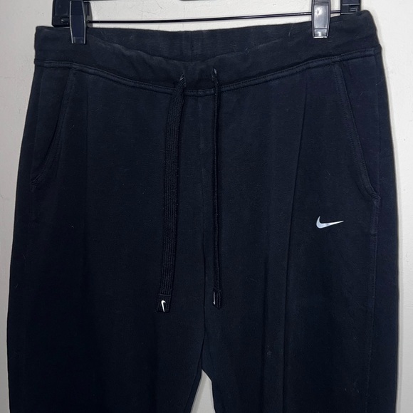 Nike Dri-Fit Black Training Pants Women’s Size Medium - Picture 8 of 12